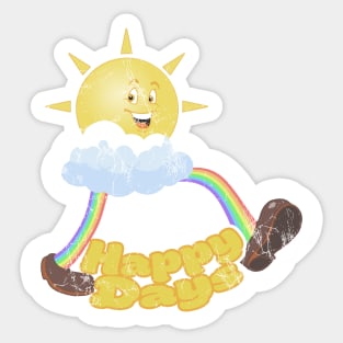 Happy Days Sticker